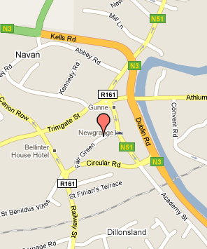 location map